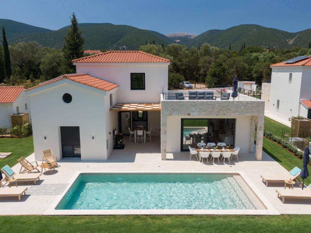 Ionian Trilogy Luxury Villas Самі Екстер'єр фото