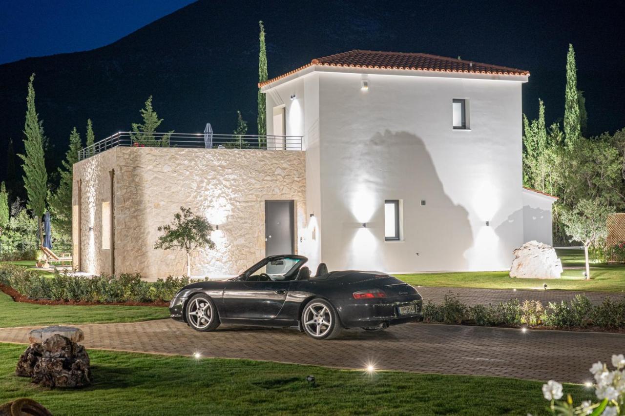 Ionian Trilogy Luxury Villas Самі Екстер'єр фото