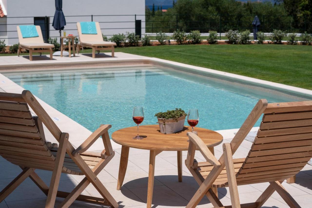 Ionian Trilogy Luxury Villas Самі Екстер'єр фото