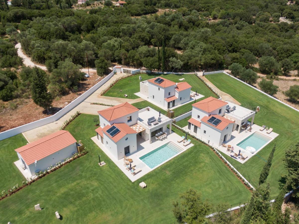 Ionian Trilogy Luxury Villas Самі Екстер'єр фото
