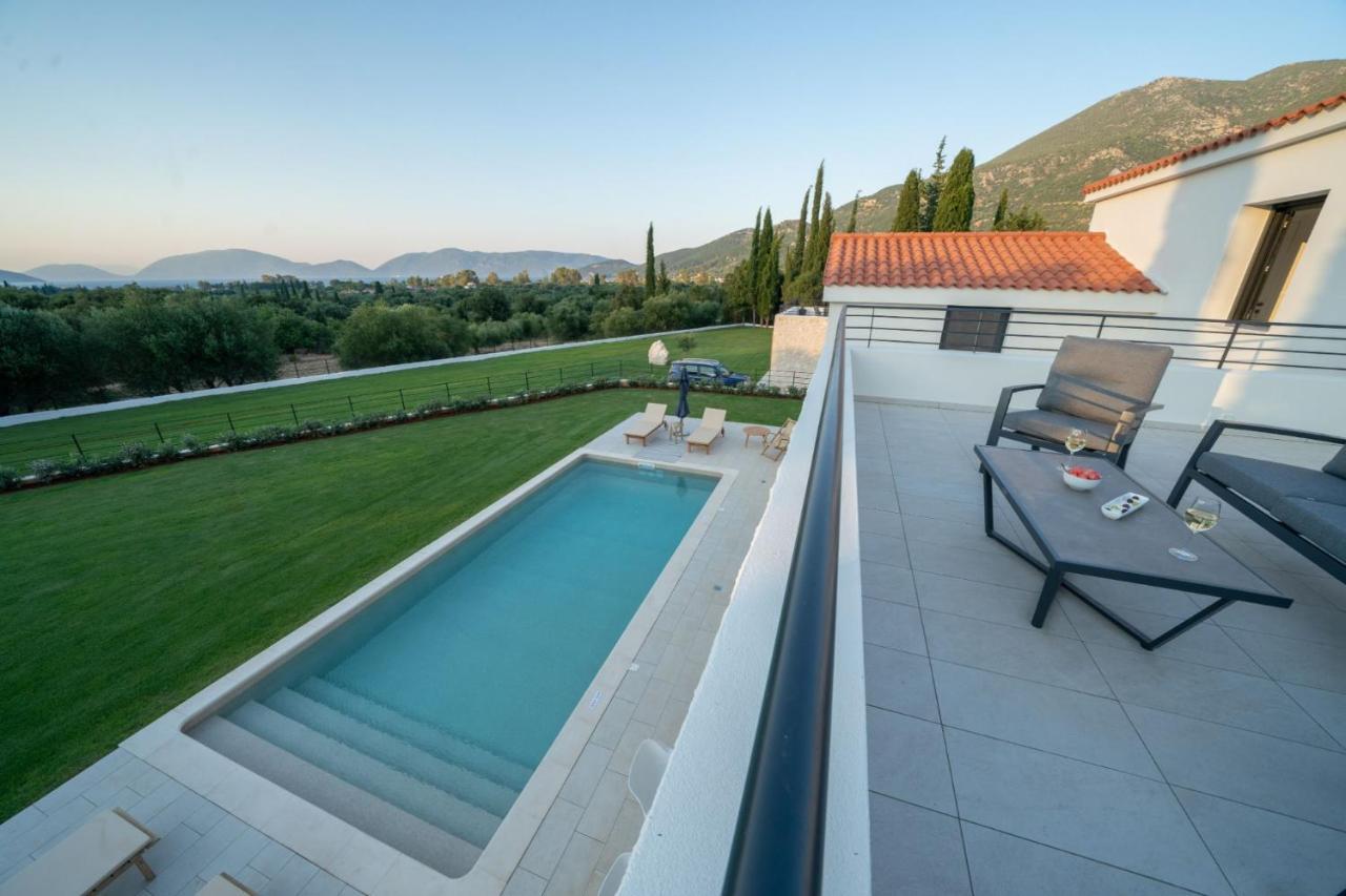 Ionian Trilogy Luxury Villas Самі Екстер'єр фото