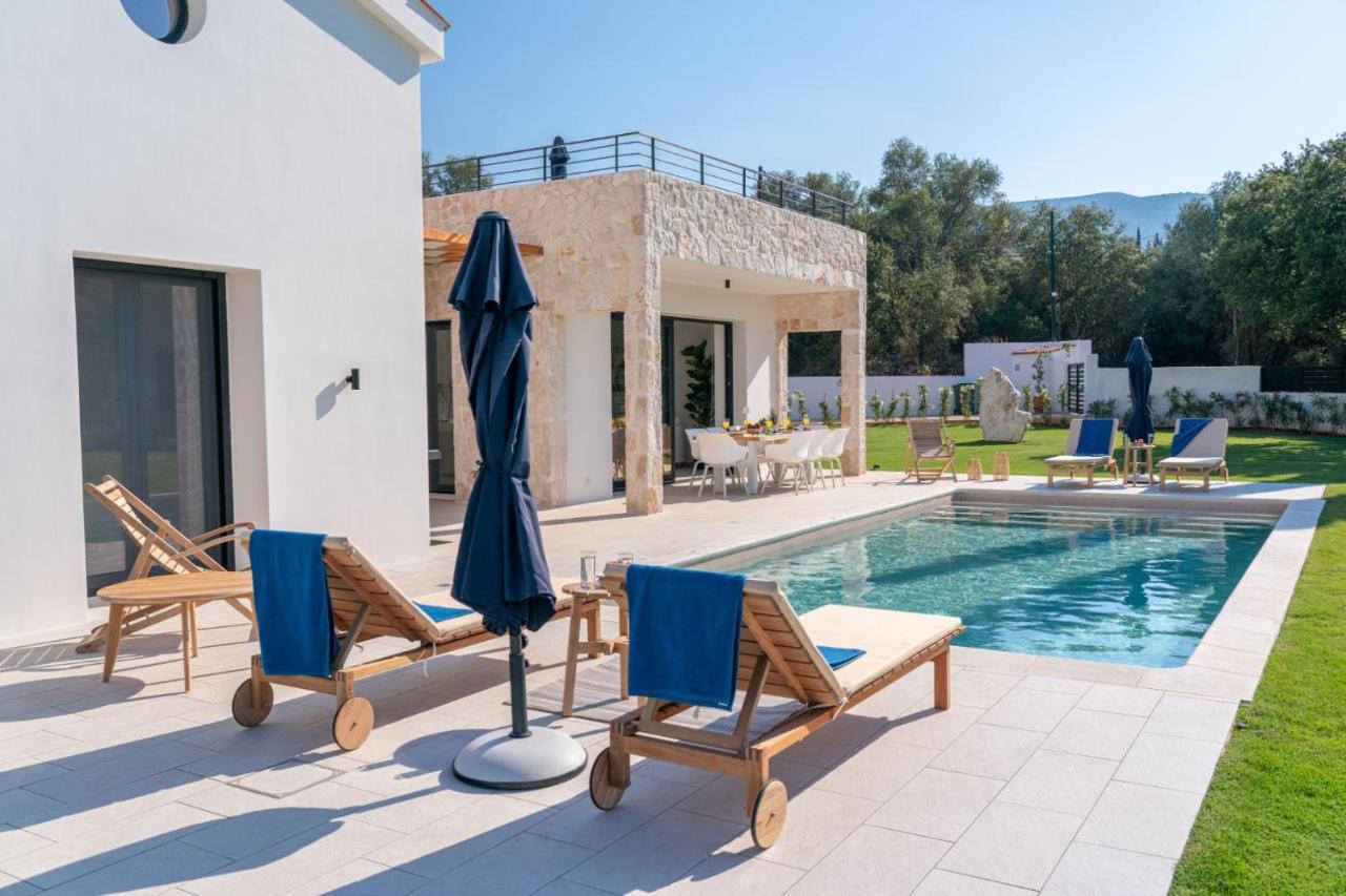 Ionian Trilogy Luxury Villas Самі Екстер'єр фото