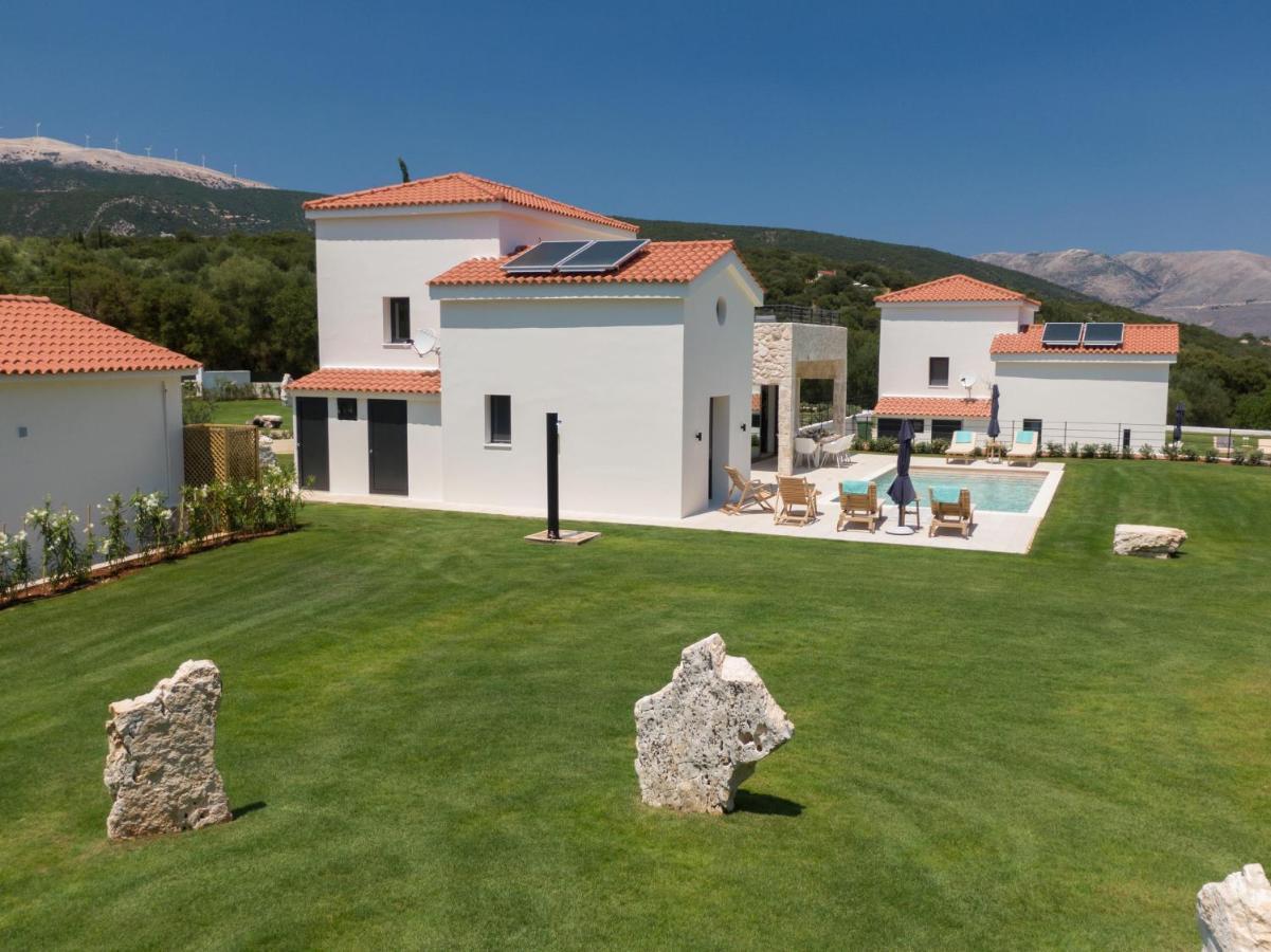 Ionian Trilogy Luxury Villas Самі Екстер'єр фото