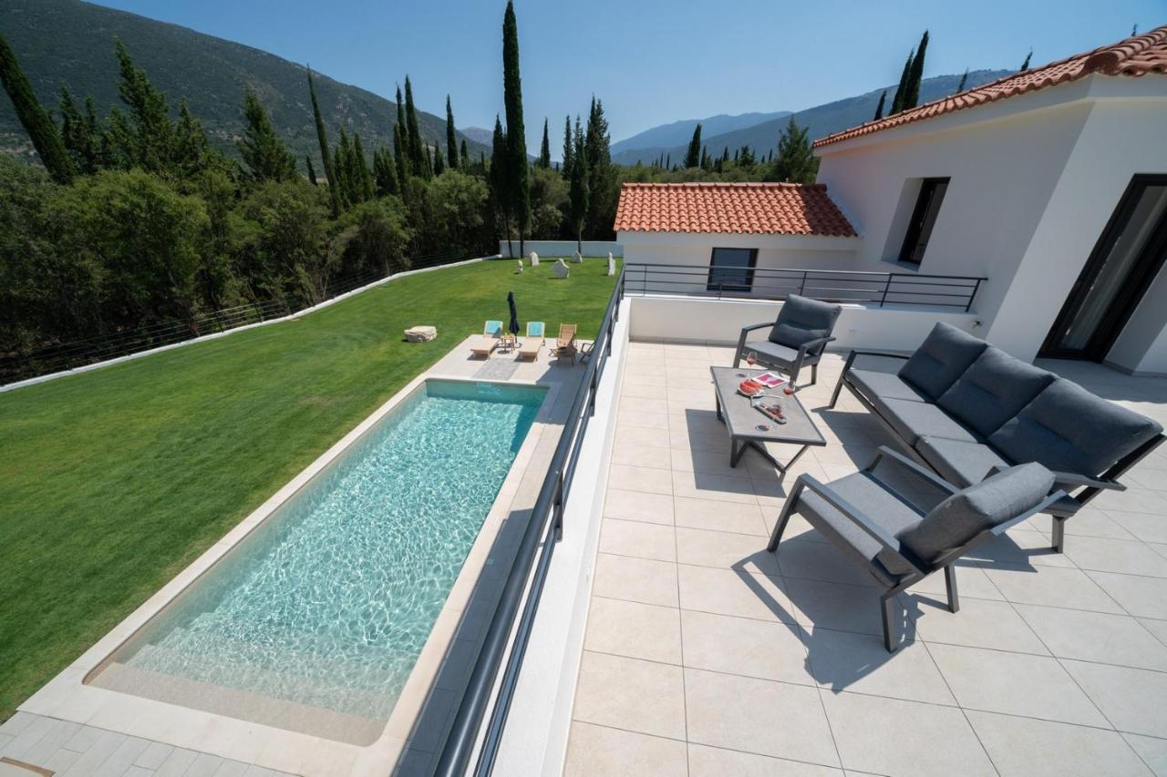 Ionian Trilogy Luxury Villas Самі Екстер'єр фото
