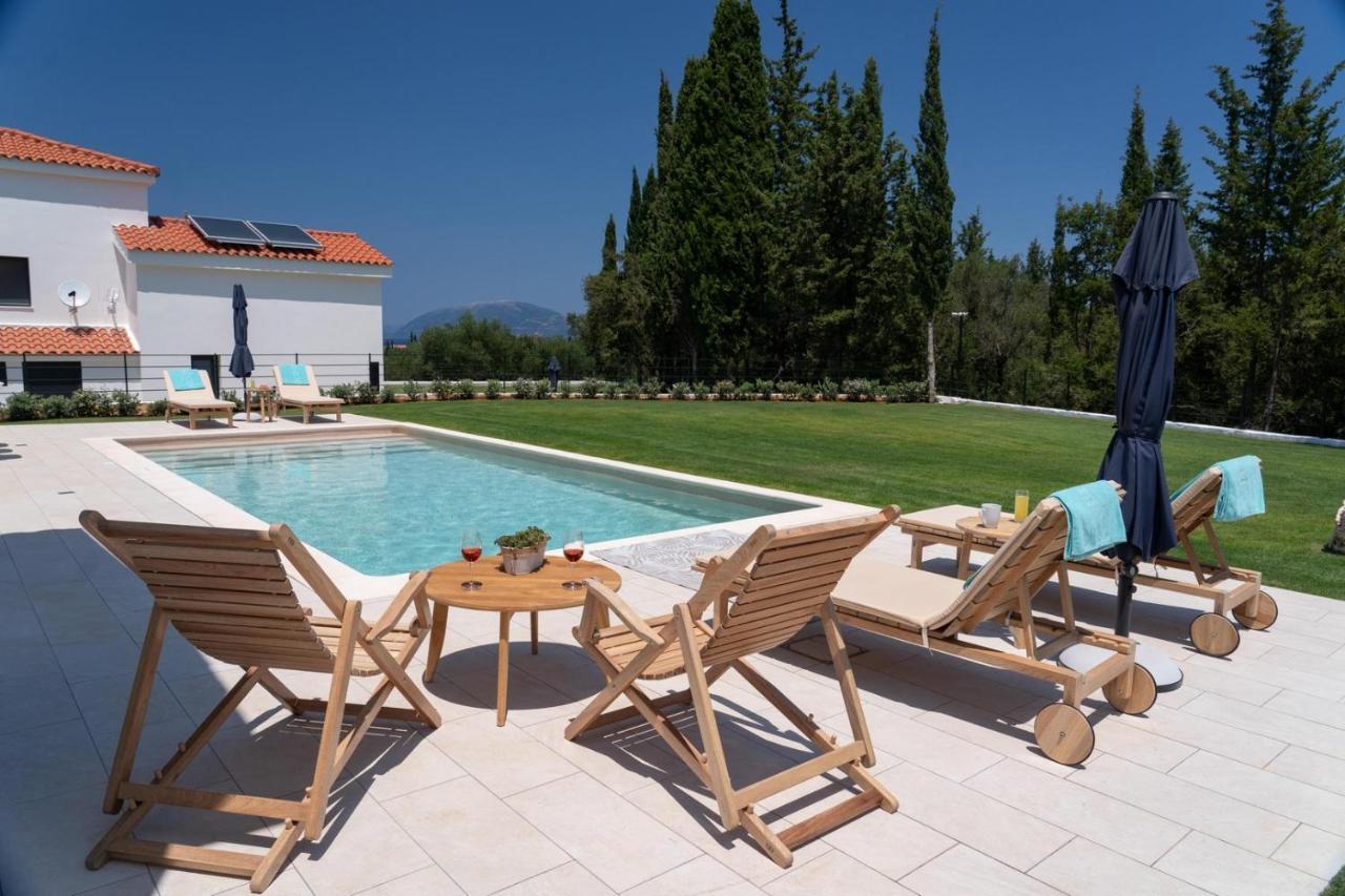 Ionian Trilogy Luxury Villas Самі Екстер'єр фото