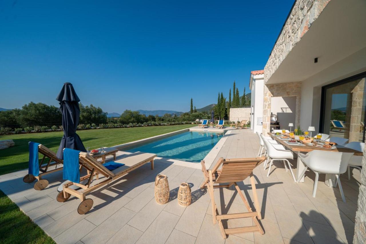 Ionian Trilogy Luxury Villas Самі Екстер'єр фото