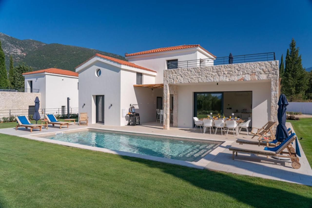 Ionian Trilogy Luxury Villas Самі Екстер'єр фото