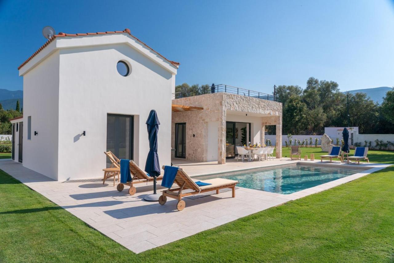 Ionian Trilogy Luxury Villas Самі Екстер'єр фото