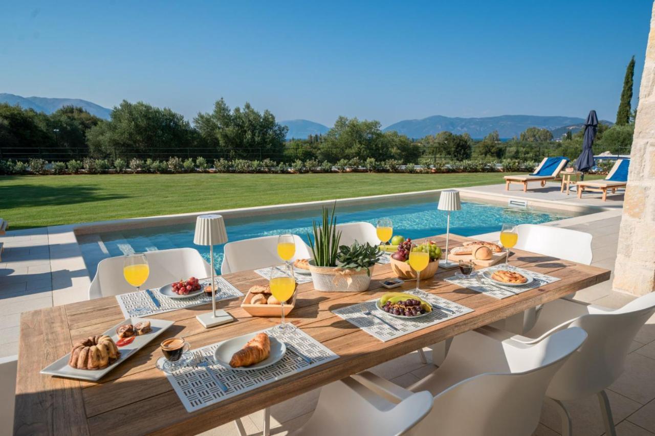 Ionian Trilogy Luxury Villas Самі Екстер'єр фото