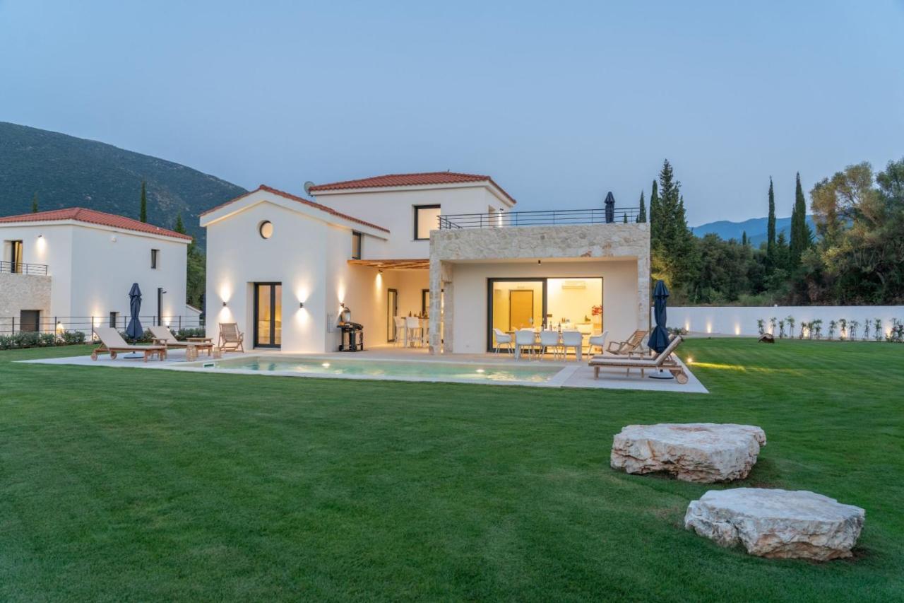 Ionian Trilogy Luxury Villas Самі Екстер'єр фото