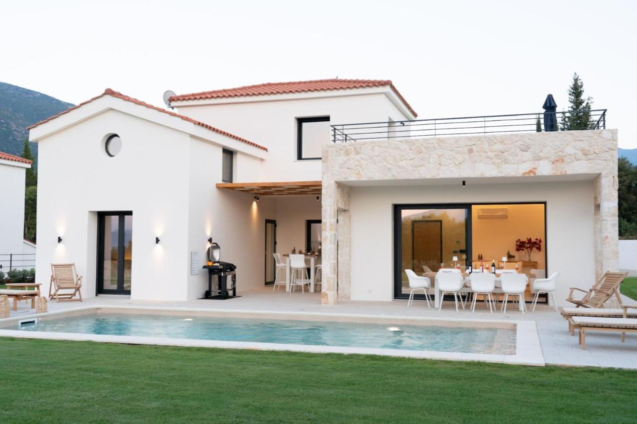 Ionian Trilogy Luxury Villas Самі Екстер'єр фото