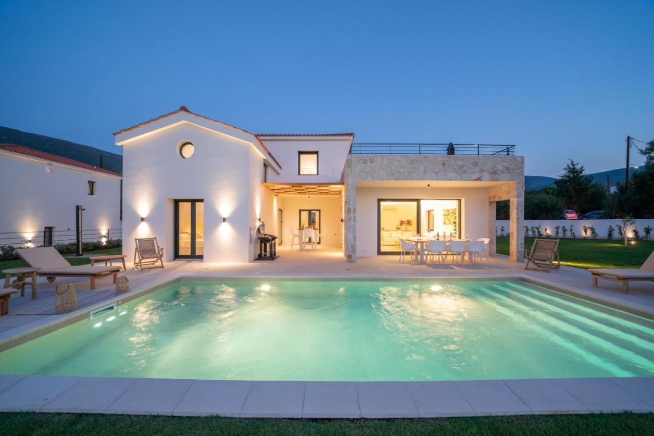 Ionian Trilogy Luxury Villas Самі Екстер'єр фото