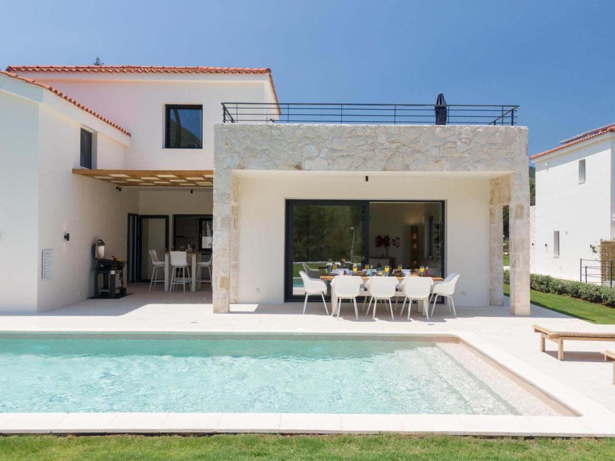Ionian Trilogy Luxury Villas Самі Екстер'єр фото