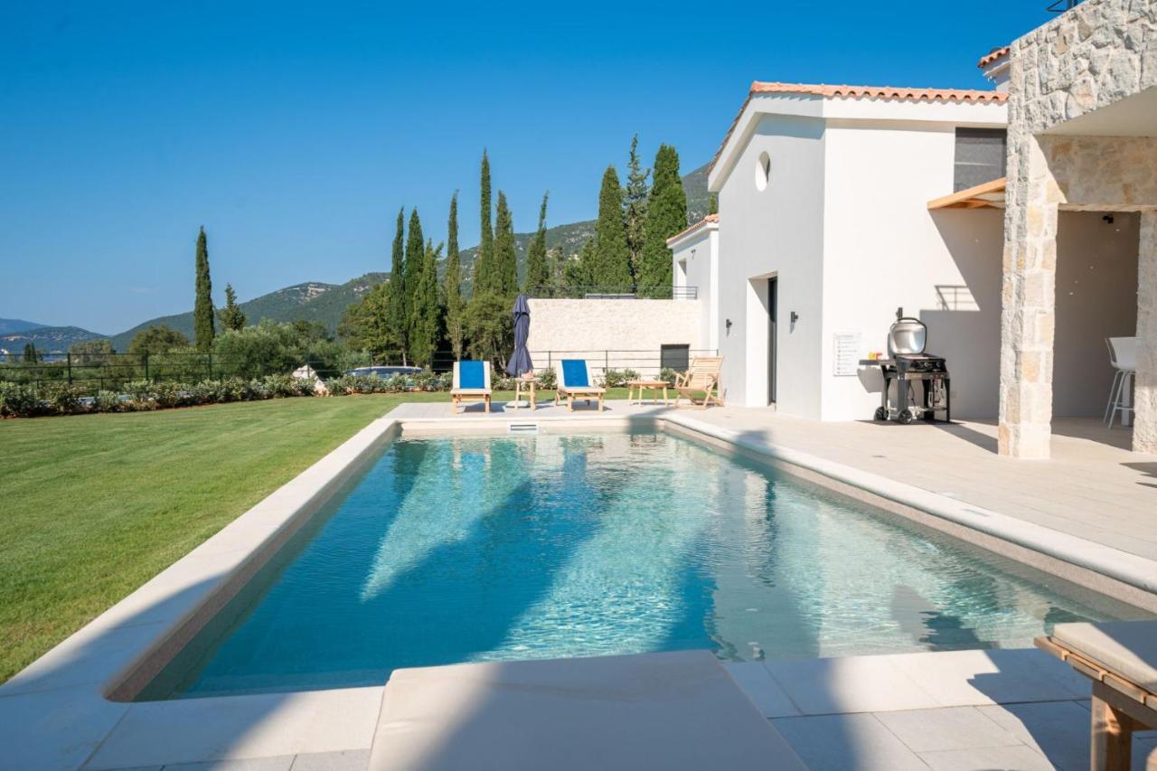 Ionian Trilogy Luxury Villas Самі Екстер'єр фото