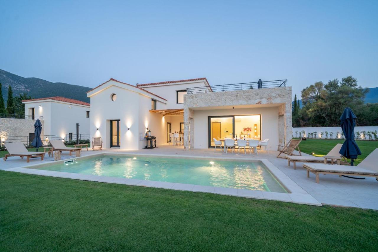 Ionian Trilogy Luxury Villas Самі Екстер'єр фото