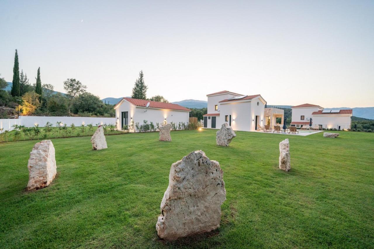 Ionian Trilogy Luxury Villas Самі Екстер'єр фото