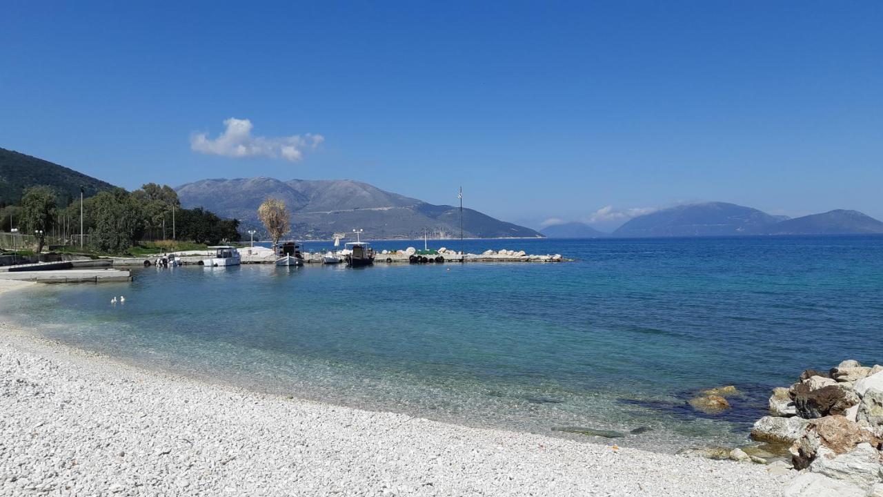 Ionian Trilogy Luxury Villas Самі Екстер'єр фото